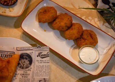 breaded meatballs