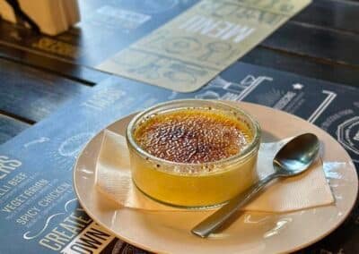 crème brûlée