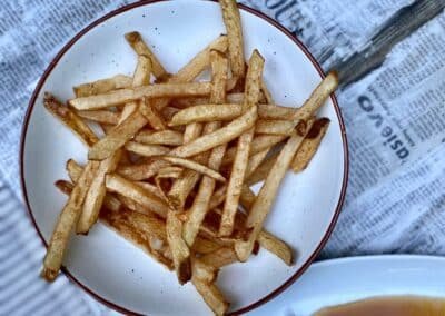 fries